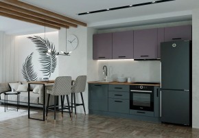 Кухонный гарнитур Виола 2550 (Стол. 26мм) в Миассе - miass.ok-mebel.com | фото