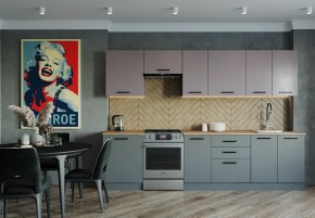 Кухонный гарнитур Виола 3000 (Стол. 26мм) в Миассе - miass.ok-mebel.com | фото