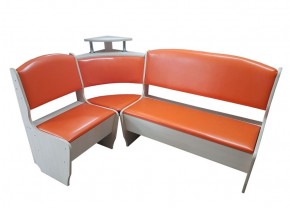 Кухонный уголок Нео Стандарт + стол + табурет 2 шт. (1000*1500) кожзам в Миассе - miass.ok-mebel.com | фото 2