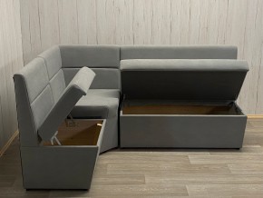 Кухонный уголок УЮТ высокий сектор (ППУ) велюр Veluta Lux 12 в Миассе - miass.ok-mebel.com | фото 2