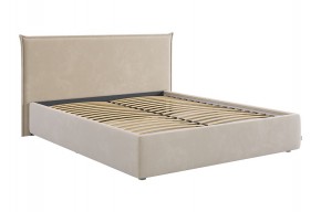 ЛАДА Кровать с основанием 1600 (крем) в Миассе - miass.ok-mebel.com | фото