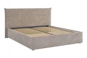 ЛАДА Кровать с основанием 1600 (латте) в Миассе - miass.ok-mebel.com | фото