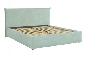 ЛАДА Кровать с основанием 1600 (мята) в Миассе - miass.ok-mebel.com | фото