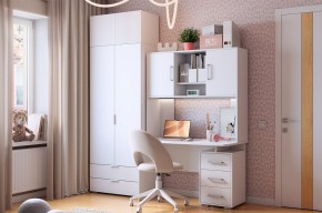 ЛАЙТ 2 Надстройка стола компьютерного (1200) в Миассе - miass.ok-mebel.com | фото