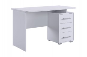 ЛАЙТ 2 Стол компьютерный (1200) белый в Миассе - miass.ok-mebel.com | фото