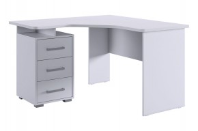 ЛАЙТ 2 Стол компьютерный угловой (1200) Белый/Белый в Миассе - miass.ok-mebel.com | фото
