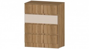 ЛЕНОРА Комод 4 ящика (кашемир) в Миассе - miass.ok-mebel.com | фото
