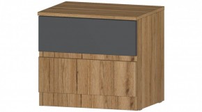 ЛЕНОРА Спальный гарнитур (модульный) графит в Миассе - miass.ok-mebel.com | фото 6