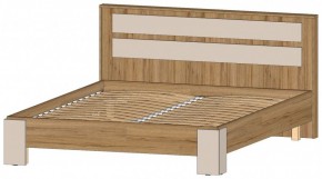 ЛЕНОРА Спальный гарнитур (модульный) кашемир в Миассе - miass.ok-mebel.com | фото 2