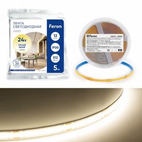 Лента светодиодная Feron LS530 48970 в Миассе - miass.ok-mebel.com | фото 3