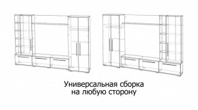 ЛЕВАНТЕ Гостиная в Миассе - miass.ok-mebel.com | фото 4
