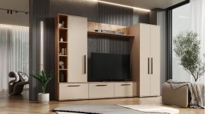 ЛЕВАНТЕ Гостиная (дуб вотан/кашемир) в Миассе - miass.ok-mebel.com | фото