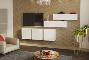 ЛИНДА Гостиная (Белый/Белый) в Миассе - miass.ok-mebel.com | фото 2