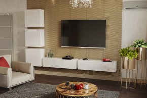ЛИНДА Гостиная (Белый/Белый) в Миассе - miass.ok-mebel.com | фото 3