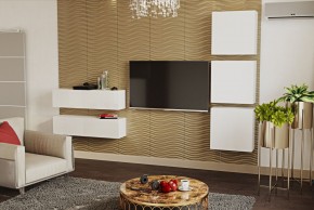 ЛИНДА Гостиная (Белый/Белый) в Миассе - miass.ok-mebel.com | фото 4
