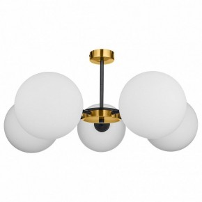 Люстра на штанге 33 идеи S32WH CHN800S.05.17BL.PA-S32WH в Миассе - miass.ok-mebel.com | фото