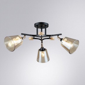 Люстра на штанге Arte Lamp Glassy A5078PL-3BK в Миассе - miass.ok-mebel.com | фото 2