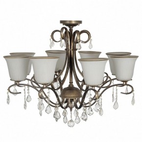 Люстра на штанге Arti Lampadari Borgese Borgese E 1.1.8.602 GB в Миассе - miass.ok-mebel.com | фото