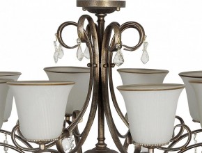 Люстра на штанге Arti Lampadari Borgese Borgese E 1.1.8.602 GB в Миассе - miass.ok-mebel.com | фото 3