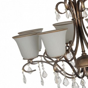 Люстра на штанге Arti Lampadari Borgese Borgese E 1.1.8.602 GB в Миассе - miass.ok-mebel.com | фото 5