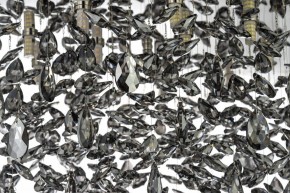 Люстра на штанге Arti Lampadari Flusso Nickel Flusso H 1.4.55.639 N в Миассе - miass.ok-mebel.com | фото 3