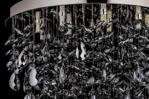Люстра на штанге Arti Lampadari Flusso Nickel Flusso H 1.4.55.639 N в Миассе - miass.ok-mebel.com | фото 4