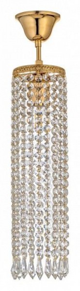 Люстра на штанге Arti Lampadari Stella Gold Stella E 1.5.10.102 G в Миассе - miass.ok-mebel.com | фото
