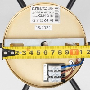Люстра на штанге Citilux Бертон CL140161 в Миассе - miass.ok-mebel.com | фото 12