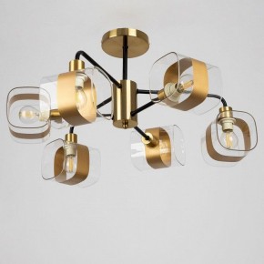 Люстра на штанге Citilux Бертон CL140161 в Миассе - miass.ok-mebel.com | фото 4