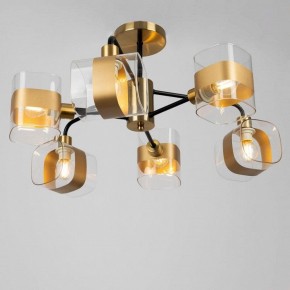 Люстра на штанге Citilux Бертон CL140161 в Миассе - miass.ok-mebel.com | фото 7