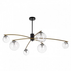 Люстра на штанге Citilux Fisher CL218163 в Миассе - miass.ok-mebel.com | фото 4