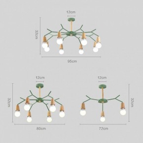 Люстра на штанге Imperiumloft LES COLOR ﻿lesc_01 в Миассе - miass.ok-mebel.com | фото 8