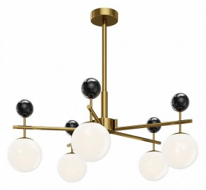 Люстра на штанге Maytoni Museo MOD436PL-05BS в Миассе - miass.ok-mebel.com | фото