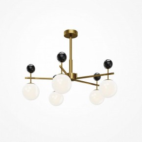 Люстра на штанге Maytoni Museo MOD436PL-05BS в Миассе - miass.ok-mebel.com | фото 2