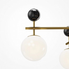 Люстра на штанге Maytoni Museo MOD436PL-05BS в Миассе - miass.ok-mebel.com | фото 5