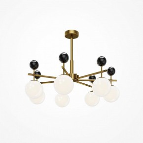 Люстра на штанге Maytoni Museo MOD436PL-07BS в Миассе - miass.ok-mebel.com | фото 2