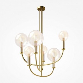 Люстра на штанге Maytoni Status MOD333PL-06BS в Миассе - miass.ok-mebel.com | фото 2