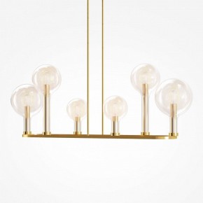 Люстра на штанге Maytoni Status MOD333PL-06BS1 в Миассе - miass.ok-mebel.com | фото 2