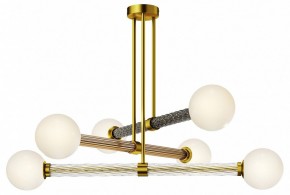 Люстра на штанге Maytoni Teatro MOD287PL-06BS в Миассе - miass.ok-mebel.com | фото