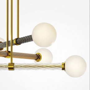 Люстра на штанге Maytoni Teatro MOD287PL-06BS в Миассе - miass.ok-mebel.com | фото 5