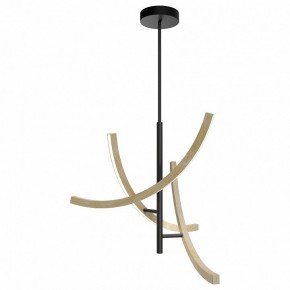 Люстра на штанге Maytoni Wabi MOD428PL-L27BK в Миассе - miass.ok-mebel.com | фото