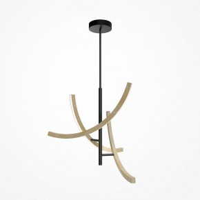 Люстра на штанге Maytoni Wabi MOD428PL-L27BK в Миассе - miass.ok-mebel.com | фото 2
