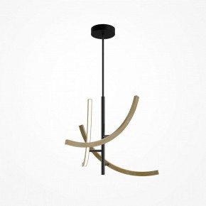 Люстра на штанге Maytoni Wabi MOD428PL-L27BK в Миассе - miass.ok-mebel.com | фото 3