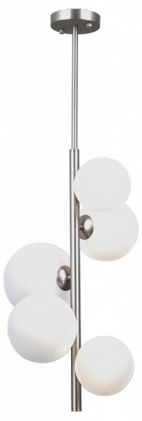 Люстра на штанге Moderli Renny V11466-5P в Миассе - miass.ok-mebel.com | фото