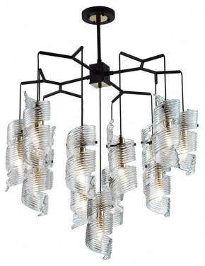 Люстра на штанге Odeon Light Fusilli 5439/13 в Миассе - miass.ok-mebel.com | фото 2