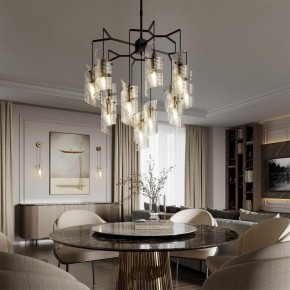 Люстра на штанге Odeon Light Fusilli 5439/13 в Миассе - miass.ok-mebel.com | фото 5