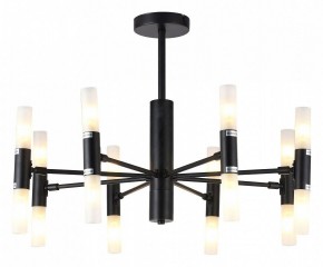 Люстра на штанге TopLight Jemimah TL1216D-08BL в Миассе - miass.ok-mebel.com | фото