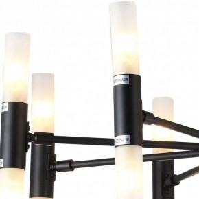 Люстра на штанге TopLight Jemimah TL1216D-08BL в Миассе - miass.ok-mebel.com | фото 2