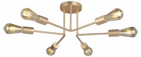 Люстра на штанге Vitaluce V3071 V3071-8/6PL в Миассе - miass.ok-mebel.com | фото 2