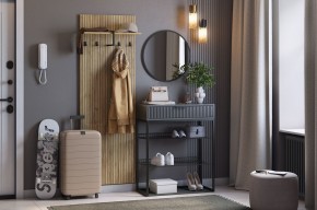 МЕБЕЛЬСОН К1 Прихожая (графит) в Миассе - miass.ok-mebel.com | фото